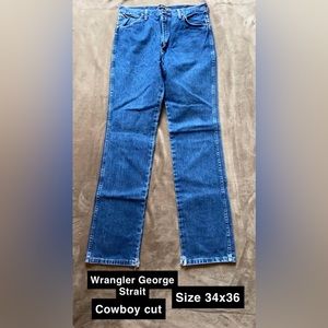 Men’s George Strait Wrangler jeans